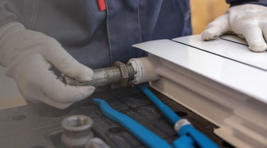 Professional water heater repair services in Chauncey, WV